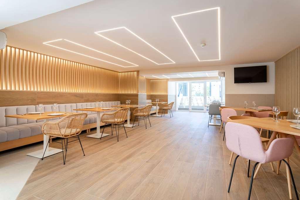Halley Hotel & Apartments Affiliated By Melia Benidorm Restaurant photo